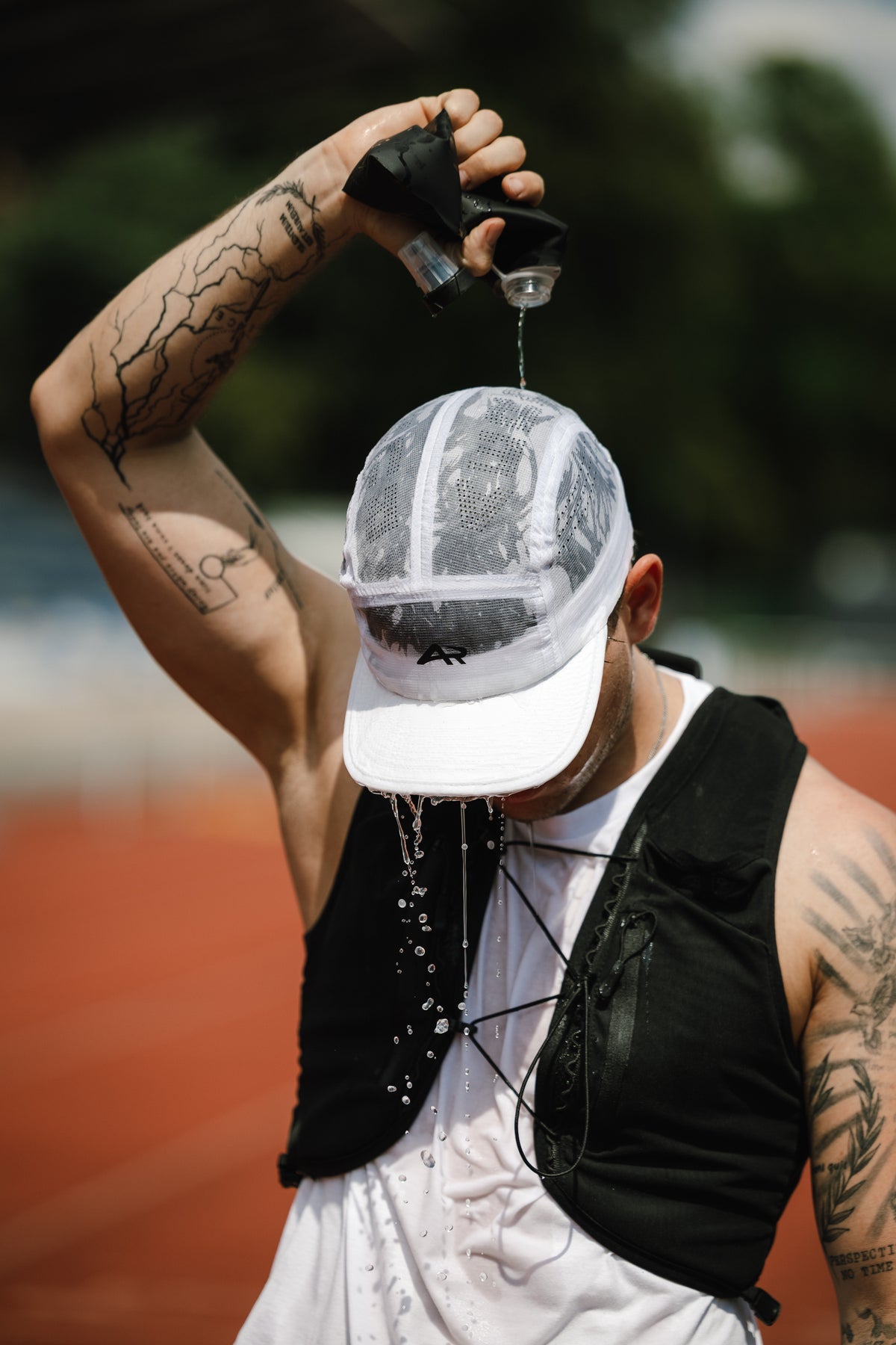 AeroRun Running Cap