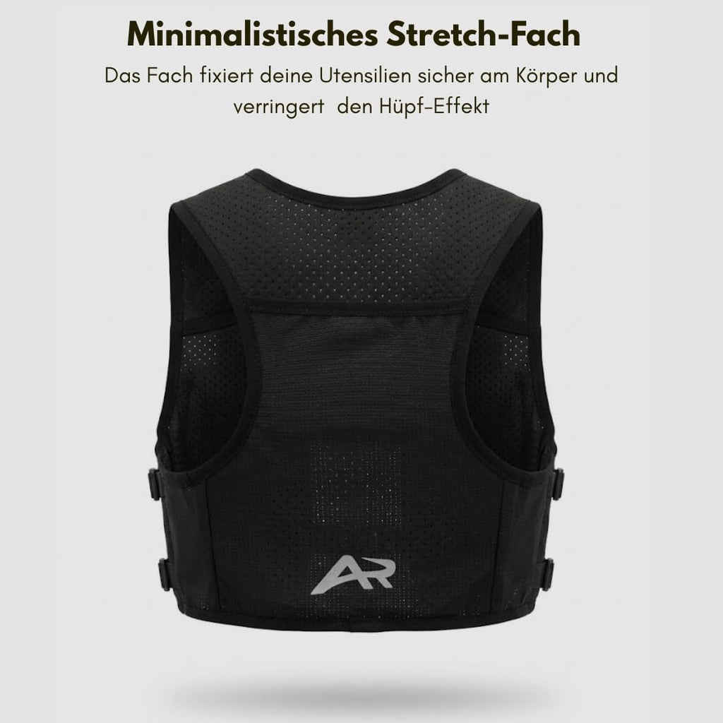 AeroRun® Lite mit 500ml Soft Flask Trinkflasche