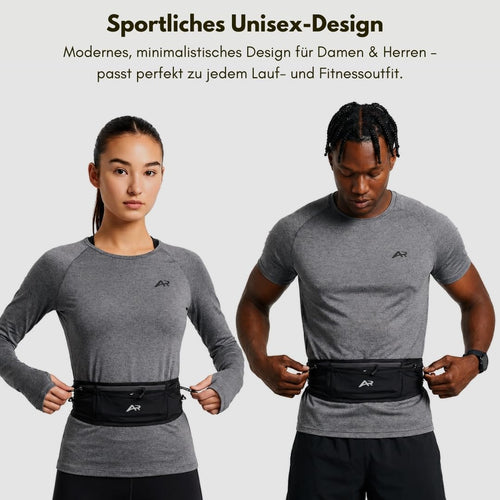 AeroRun® Laufgürtel mit 300ml Softflask