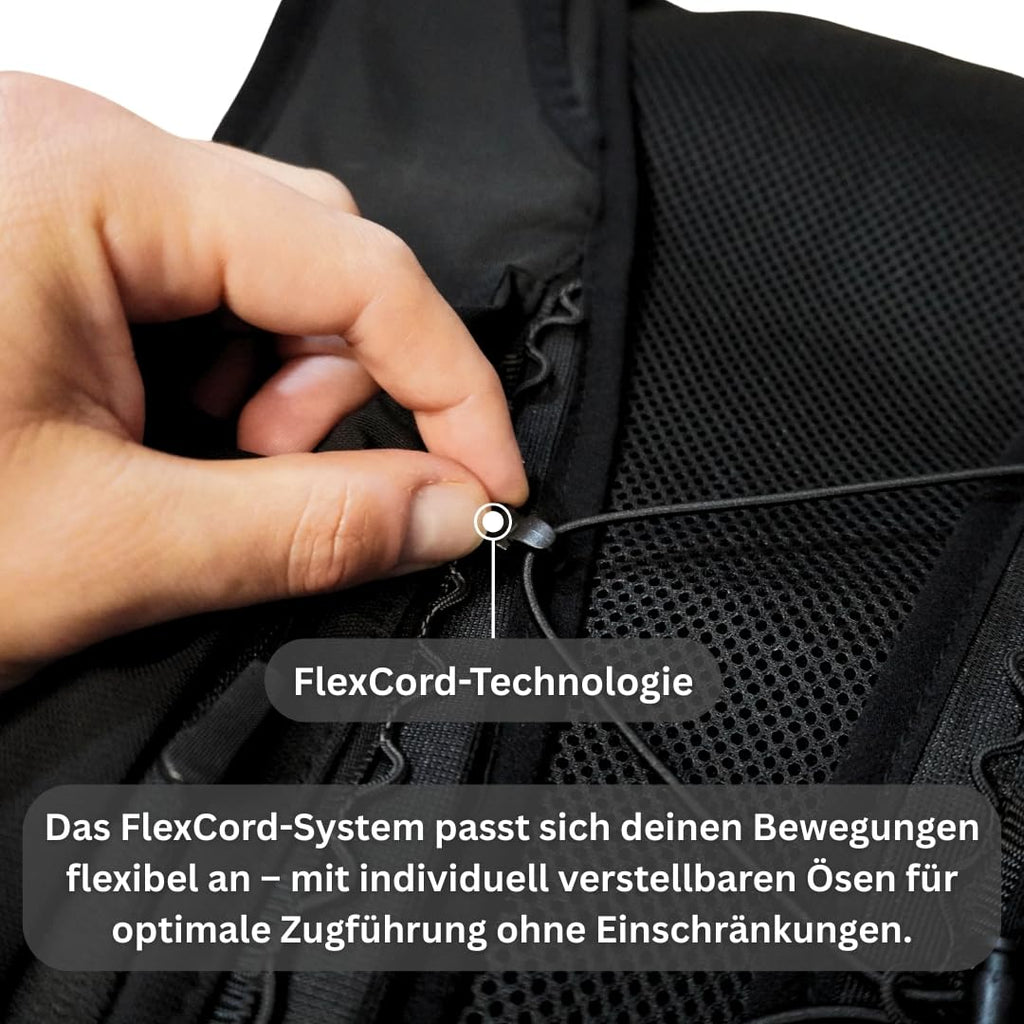 AeroRun™ Laufweste mit 500ml Trinkflasche