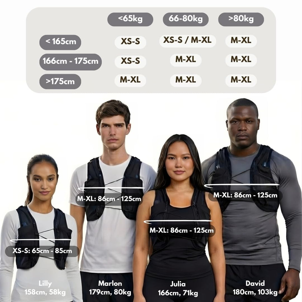 AeroRun™ Laufweste mit 500ml Trinkflasche