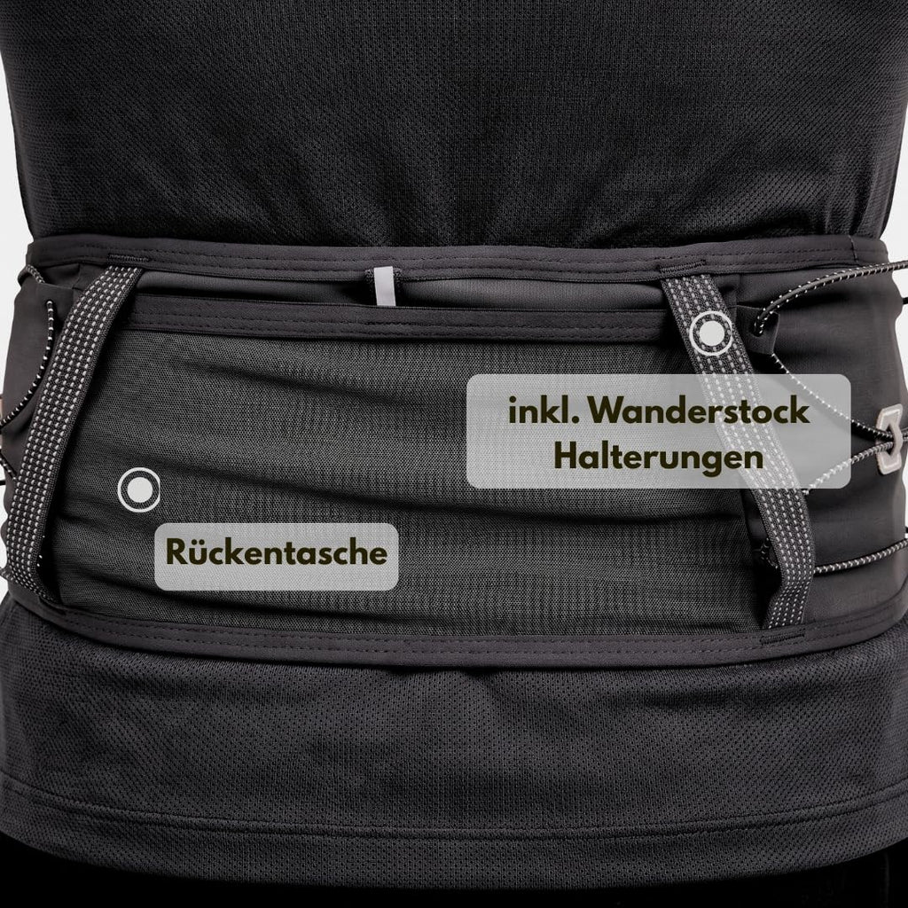 AeroRun® Laufgürtel mit 300ml Softflask