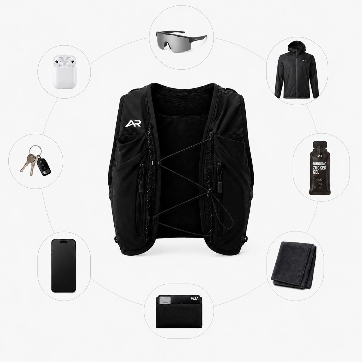 AeroRun® Running Vest Signal